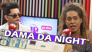 As Bahias e a Cozinha Mineira cantam "Dama da Night"