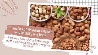The Nutritional Powerhouse Unveiling the Surprising Benefits of Hazelnuts