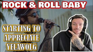 WHAT AN ARTIST!!! Yelawolf & Shooter Jennings - "Rock & Roll Baby" (REACTION)
