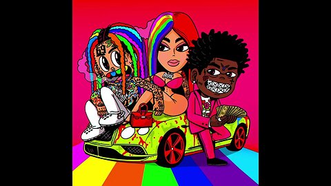 6ix9ine - Shaka Laka (528Hz) (feat. Kodak Black & Yailin la Mas Viral)