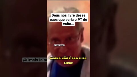 Deus nos livre!!! Se você não acredita que é o bem contra o mau… ok mas não chore depois…