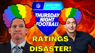 NFL TNF Ratings DISASTER! Fans ANGRY Over Amazon Prime Video Quality!