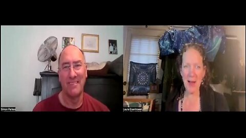 New Simon Parkes & Laura Eisenhower - Diving Deep Into What is Going on In the World!