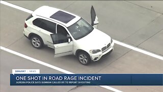 Aurora road rage shooting leaves man in critical condition, shuts down Parker Road, police say