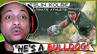 American Reaction | Is Cheslin Kolbe The Best Rugby Player In The World? "The Bulldog"