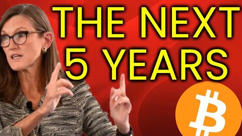 ARK'S CATHIE WOOD ON THE 2020 CRASH AND "THE NEXT 5 YEARS"...