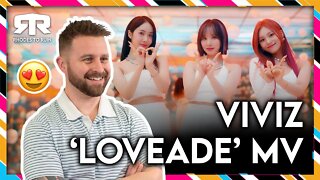 VIVIZ (비비지) - 'Loveade' MV (Reaction)