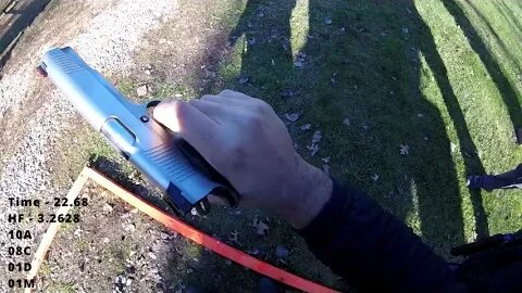 USPSA December Richmond BGC Match 2022 (Single Stack #uspsa #unloadshowclear