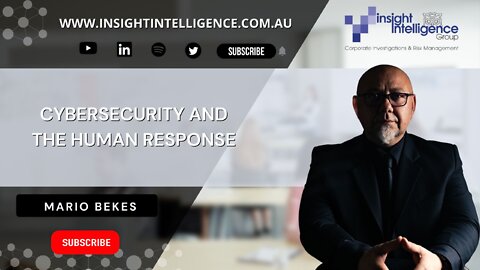 Cybersecurity and the Human Response