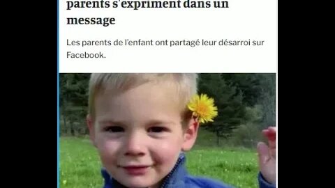 Disparition du petit Émile : ses parents s'expriment dans un message.