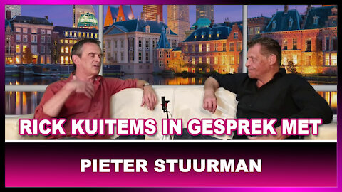 Rick Kuitems in gesprek met Pieter Stuurman 24 september 2020