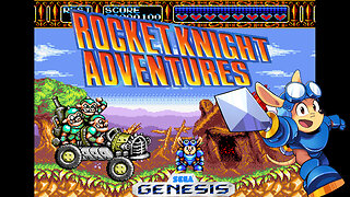 Rocket Knight Adventures ( Sega Genesis / Mega Drive ) - ( FULL GAME ) - Longplay / Playthrough