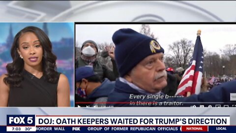 FOX 5 Leftist BLM supporting anchor Jeannette Reyes lied to viewers about Oath Keepers for Joe Biden