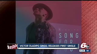 Indiana Pacers guard Victor Oladipo debuts music single