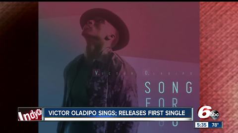 Indiana Pacers guard Victor Oladipo debuts music single