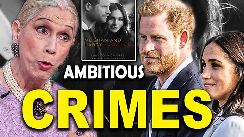 TRUTH ! The book exposing Harry and Meghan's CRIMES made the British people CRAZY