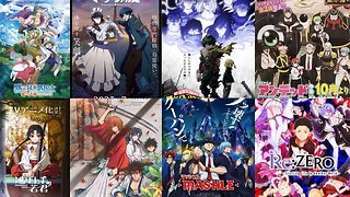 re zero season 3 and My Hero Academia season 7 and The Elusive Samurai and undead unluck anime news