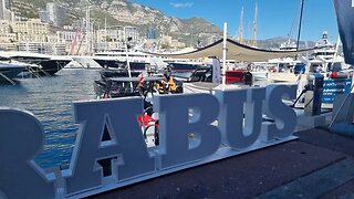 Brabus Shadow 900 Deep Blue Signature Edition at Monaco Yacht Show 2022 [4k 60p]