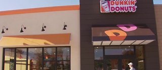 Dunkin' takes over local wedding chapel