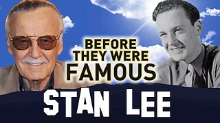 STAN LEE | Before They Were Famous | Biography