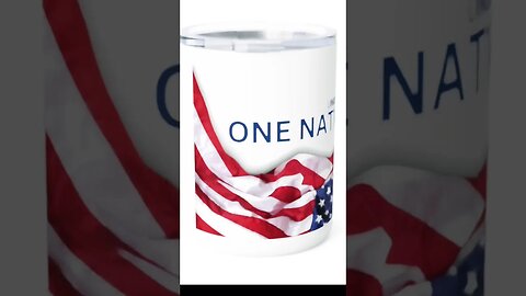 One Nation Under God Insulated Mug #shorts #america #pledgeofallegiance #onenationundergod #undergod