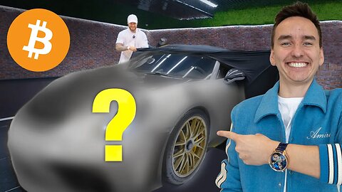BUYING A SUPER CAR WITH 10 BITCOIN !!!!