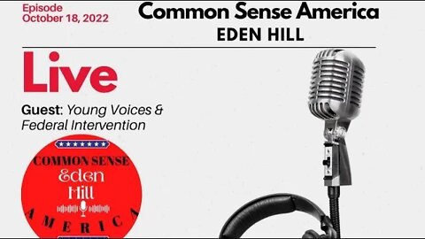 Common Sense America with Eden Hill & Newsom and Even Worse Federal Intervention