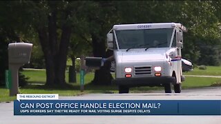 Rebound Detroit mail experiment: How long does it take for mail to travel in Metro Detroit?