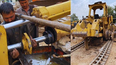 CAT Hydraulic Cylinder Caterpillar | Bulldozer Repair | Caterpillar dozer