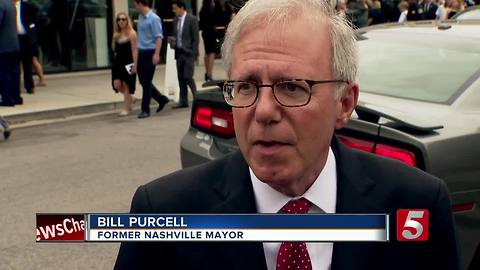 Nashville Rallies Behind Mayor Following Son's Death