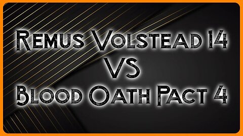 Remus Volstead 14 vs Blood Oath Pact 4 // Limited Release Bourbon