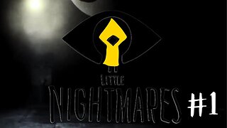 I AM SO LITTLE!!! | Little Nightmares Part-1