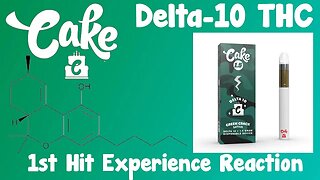D10 CAKE EXPLAINED & FIRST EXPERIENCE REACTION! WHAT IS DELTA 10 THC HOW IS IT MADE EXPLAINED