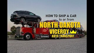 How to Ship a Car to or from North Dakota