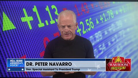 Peter Navarro: The Dow Jones Is Heading For 25,000