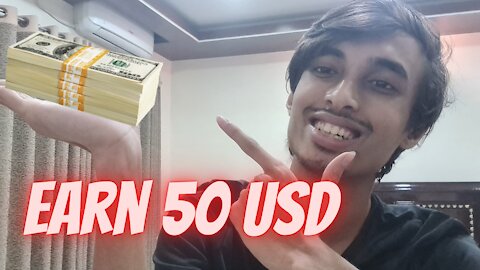 EARN 50 Dollars just by watching this video!