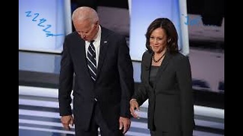 Why Kamala Harris Will NEVER Replace Sleepy Joe!