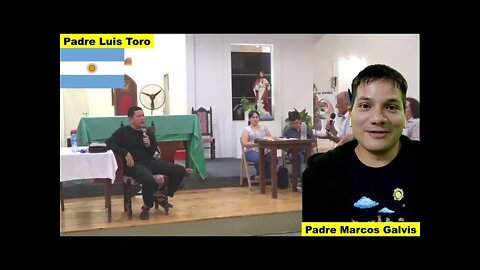 ¿Porqué pedimos la intercesión de la Virgen María? Padres Luis Toro y Marcos Galvis. Gran enseñanza.