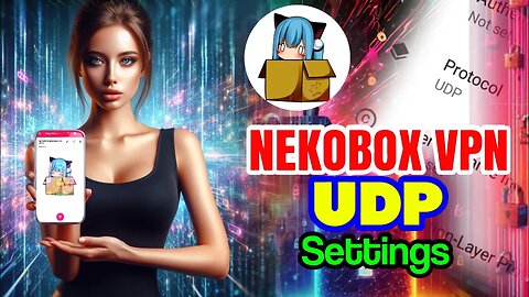 NEKOBOX VPN Setup for UDP HYSTERIA Server