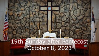 19th Sunday after Pentecost - October 8, 2023 - Have This Mind among Yourselves - Matthew 21:28-32