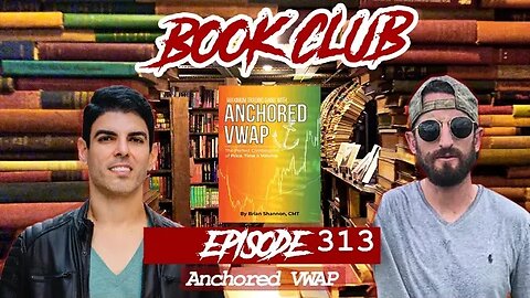 Friendly Bear Book Club - Anchored VWAP by Brian Shannon