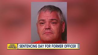Sentencing day for former officer accused of driving drunk, hitting kids