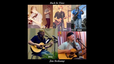 Jim Seekamp - Back In Time (2022) (Full CD With Commentary)