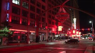 Cleveland, other cities nationwide light up in for 'Red Alert RESTART'