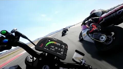 TESTING KTM SUPER DUKE R ON THE CIRCUIT OF UTAH ONBOARD CÂMERA THE FASTEST MOTORCYCLES IN THE WORLD