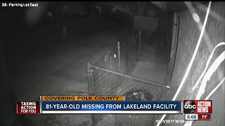 81-year-old missing from Lakeland facility after climbing fence