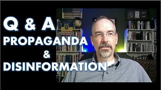 Q & A: Russian Propaganda and Disinformation