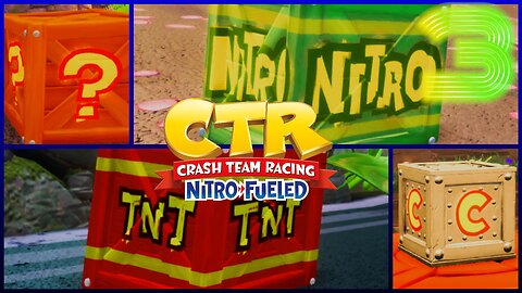 Having a Crate Time! -Crash Team Racing: Nitro-Fueled Ep. 3