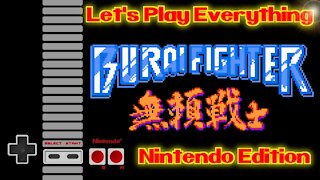 Let's Play Everything: Burai Fighter