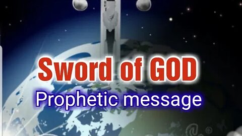 🔺️JUDGEMENT IS COMING🔺️ #sword #earth #bible #jesus #yeshua #faith #prophet